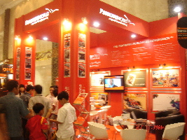 Stand Waralaba Panorama World