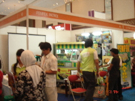 Stand Waralaba Pempek Patrol