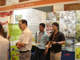 Stand Waralaba Pronic