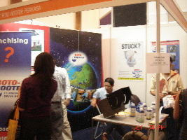 Stand Waralaba Roto Rooter