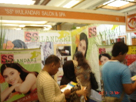 Stand Waralaba "SS" Wulandari Salon & Spa