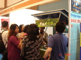 Stand Waralaba Tastea