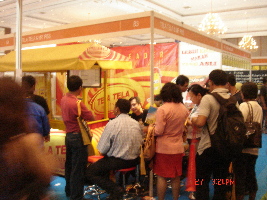 Stand Waralaba Tela Tela & Mr. Piss