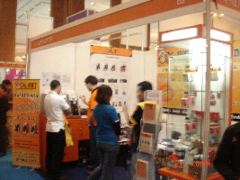 Stand Waralaba X-Fill