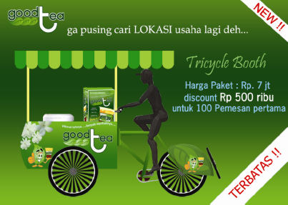 Goodtea Tricycle Booth