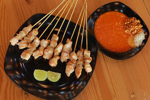 Peluang Usaha Kemitraan Sate Taichan Nyot-Nyot