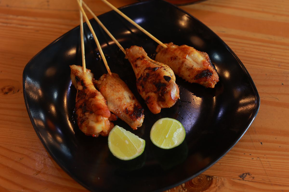 Menu Sate Taichan Nyot-Nyot : Chicken Wings