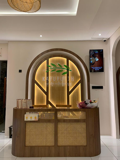 Franchise Kayuputih Family Reflexology, Peluang Bisnis Panti Pijat