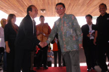 Franchise & Business Concept Expo 2009 - Opening Ceremony 3