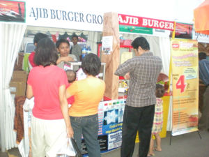 Ajib Burger di Festival Ramadhan 1430 H Cirebon