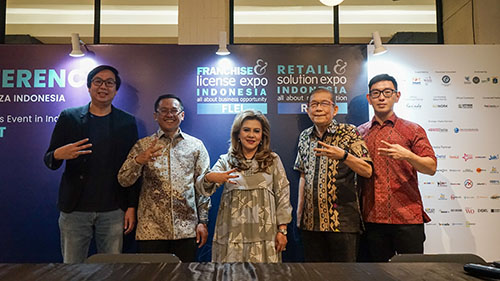 Press Conference Franchise & License Expo XXI 2023