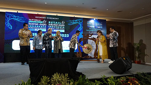 Pameran Franchise & License Expo XXI 2023