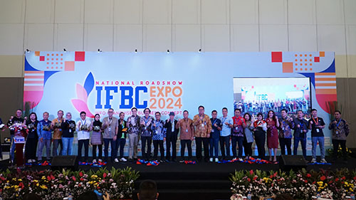 Opening Pameran Franchise IFBC Jogja 2024