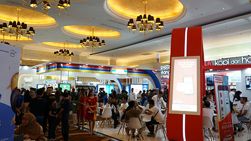 Peserta Pameran Franchise IFBC Jogja 2024 Indomaret