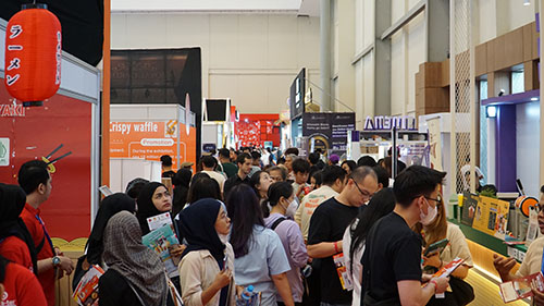 Peserta Pameran Franchise IFBC Jogja 2024