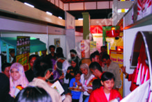 FRANCHISE & BUSINESS CONCEPT EXPO 2009 Palembang - 02