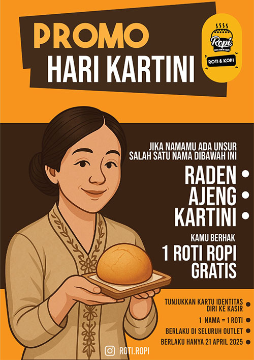 Promo Waralaba Roti Bunz Ropi
