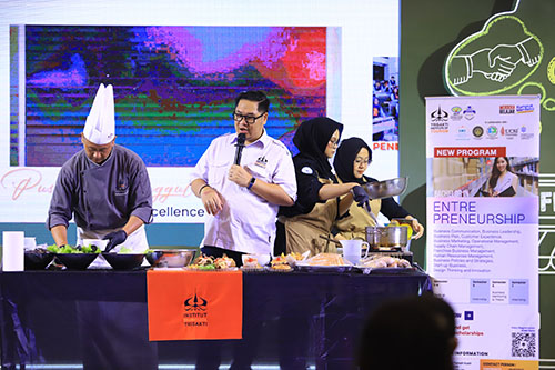 Live Cooking Demo @ 23rd IFRA 2025 Jakarta