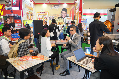 Stand Rotinya Rakyat by Coki Pardede @ 23rd IFRA 2025 Jakarta