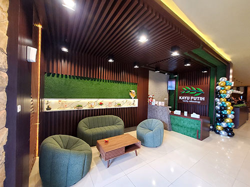 Outlet Franchise Kayuputih Family Reflexology Cabang Palembang