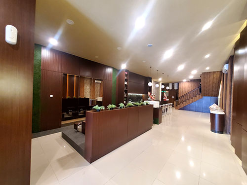 Outlet Franchise Kayuputih Family Reflexology Cabang Palembang