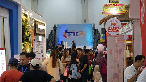 Pameran Info Franchise & Business Concept Expo IFBC 2025 Jogja