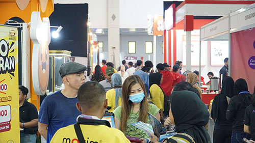 Pameran Franchise IFBC Balikpapan 2025 Opening