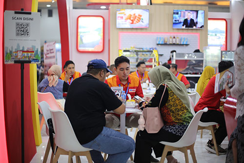 Pameran Franchise IFBC Balikpapan 2025 Opening