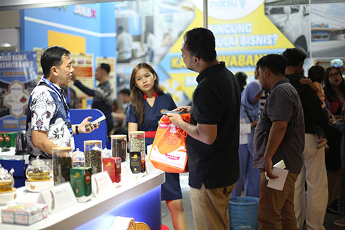 Pameran Franchise IFBC Balikpapan 2025 Opening