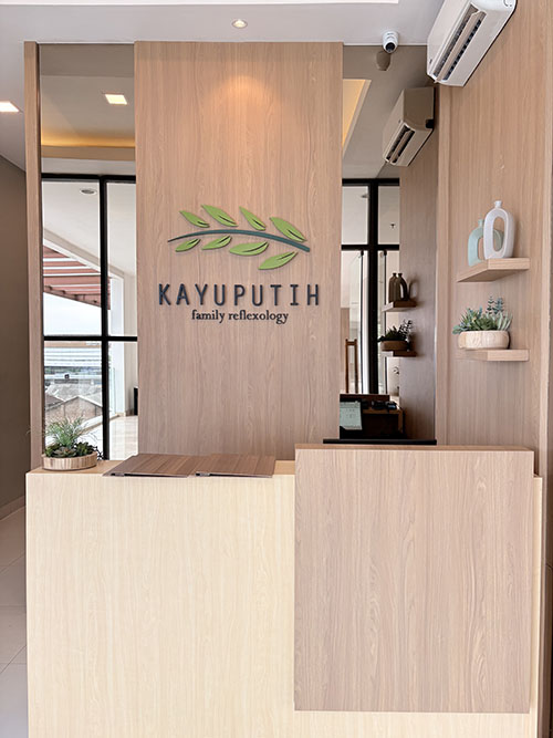 Franchise Kayuputih Reflexology Cabang Banyuwangi Jawa Timur