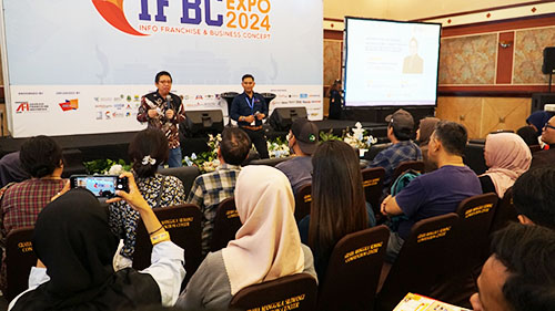 Pameran Info Franchise & Business Concept (IFBC) 2025 Bandung - Press Conference
