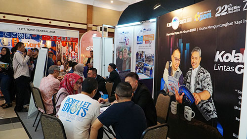 Pameran Info Franchise & Business Concept (IFBC) 2025 Bandung - Press Conference