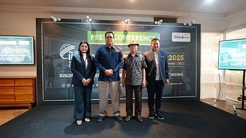 Pameran IFRA Business Expo 2025 Fase 2 Press Conference Jakarta