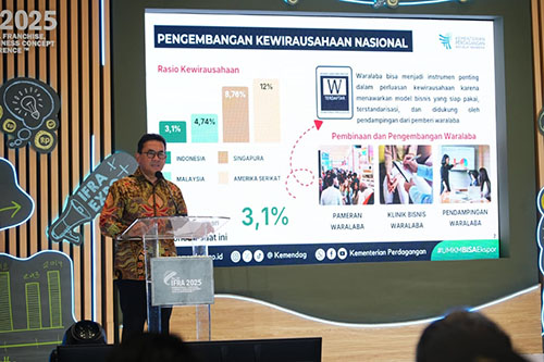 Pameran IFRA Business Expo 2025 Opening Ceremony JICC Jakarta