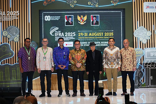 Pameran IFRA Business Expo 2025 Opening Ceremony JICC Jakarta