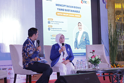 Pameran Waralaba IFBC Info Franchise & Business Concept Surabaya 2025