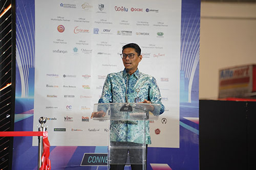 Pameran Franchise FLEI 2025 - Iqbal Shoffan Shofwan, M.Si., Direktur Jenderal Perdagangan Dalam Negeri