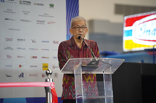 Pameran Franchise FLEI 2025 - Royanto Handaya, Presiden Direktur Panorama Media