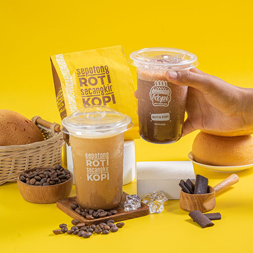 Promo Waralaba Ropi Roti Kopi @ IFBO 2025 ICE BSD