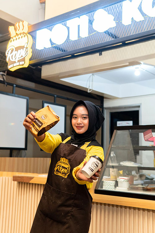 Promo Waralaba Ropi Roti Kopi @ IFBO 2025 ICE BSD