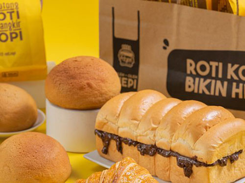 Promo Waralaba Ropi Roti Kopi @ IFBO 2025 ICE BSD