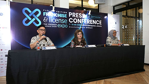 Pameran FLEI  2026 Jakarta Press Conference