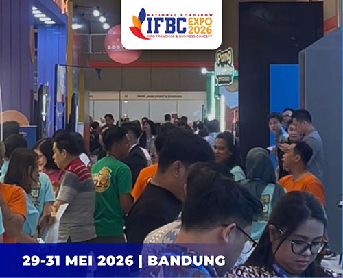 Pameran Info Franchise & Business Concept Expo IFBC Bandung 2026