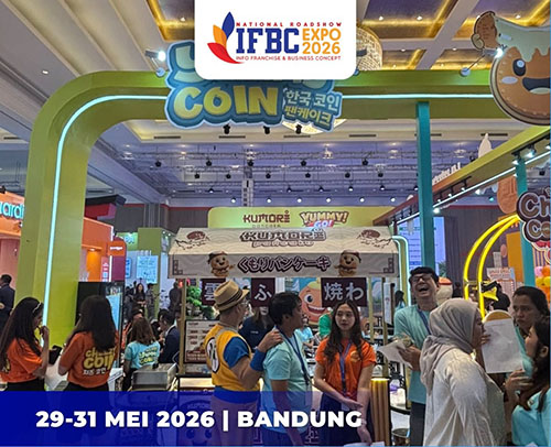 Pameran Info Franchise & Business Concept Expo IFBC Bandung 2026