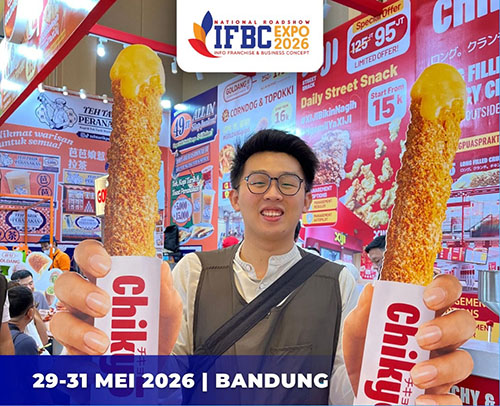 Pameran Info Franchise & Business Concept Expo IFBC Bandung 2026