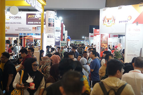 Pameran Franchise & License Expo Indonesia FLEI NICE PIK 2 Jakarta 2026