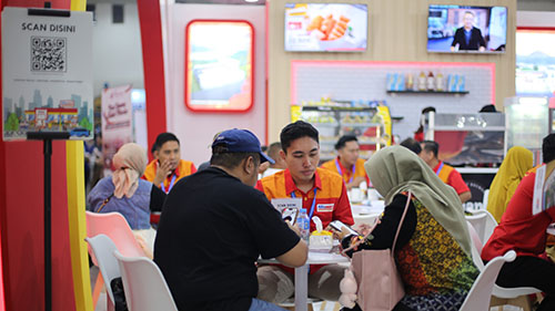 Pameran Franchise IFBC Jogja 2026