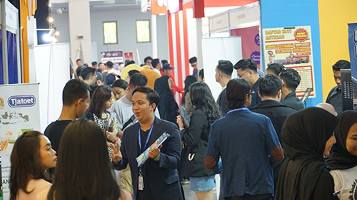 Pameran Franchise IFBC Jogja 2026