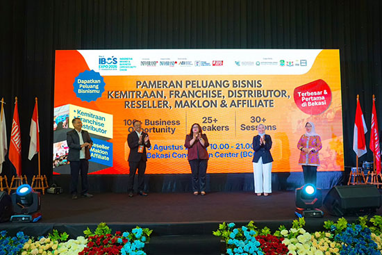 Pameran Franchise Indonesia Brand & Business Opportunity Show (IBOS EXPO) 2026 Bekasi