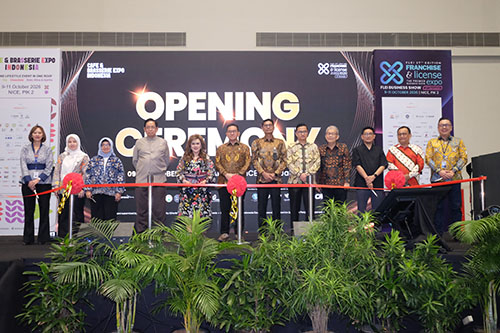 Pameran Franchise FLEI Business Show Oktober 2026